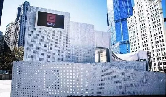 ShopWithMe全球首家智能店铺 科技带来购物新体验