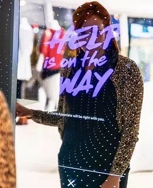 ShopWithMe全球首家智能店铺 科技带来购物新体验