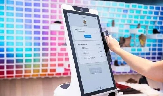 ShopWithMe全球首家智能店铺 科技带来购物新体验